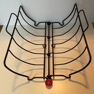 Cuisipro Roasting Rack - Roast & Turkey Rack